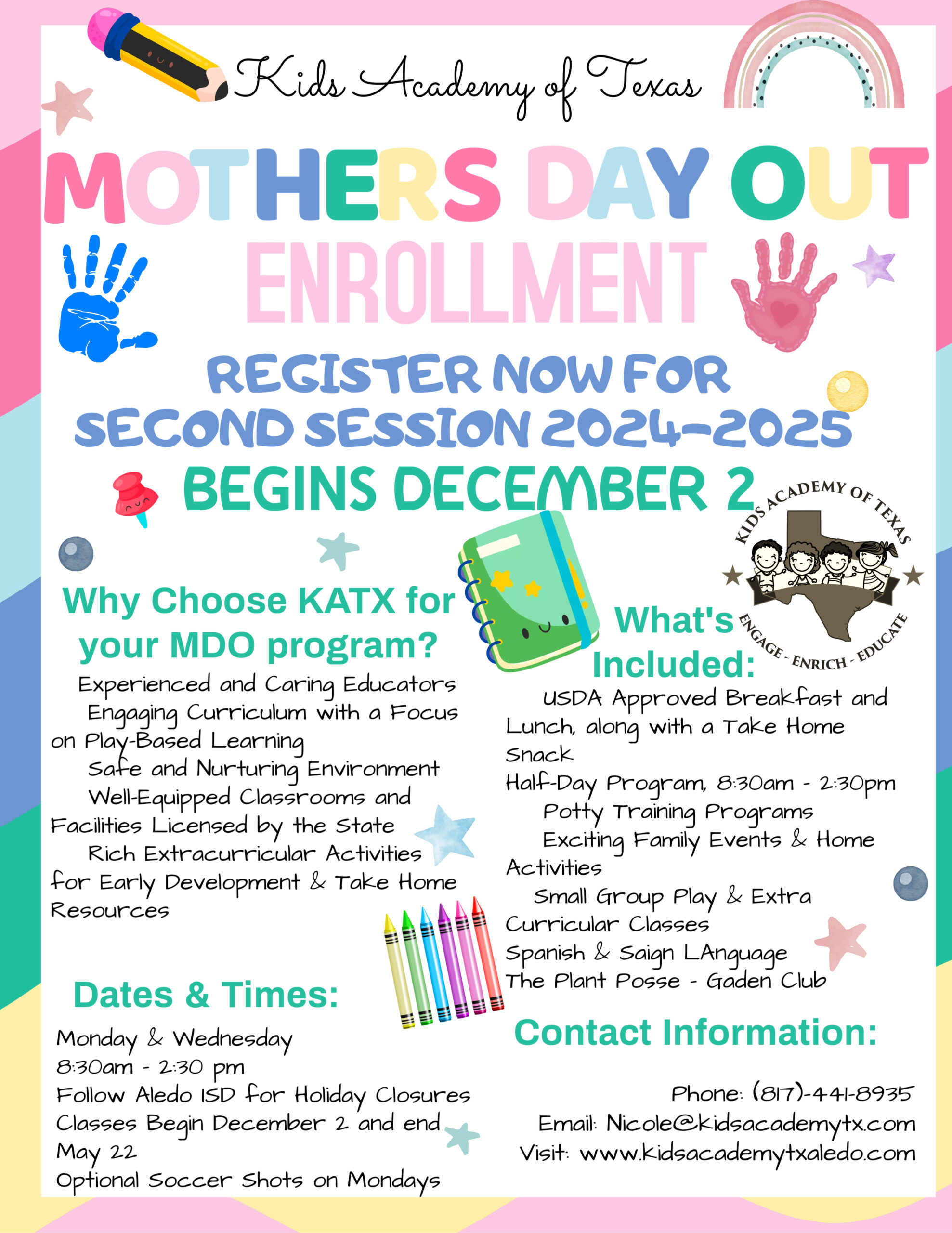 Mother's Day Out Flyer - 11-14-24